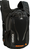 Ogio Safari D3O,  hydration backpack,  color: Black/Orange,  size: 8 L / 2 L