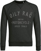 Oily Rag Clothing British Motorcycles Speed Trials,  Sweatshirt