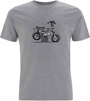 Oily Rag Clothing Monkey Bike,  t-shirt