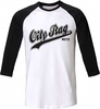 Oily Rag Clothing Moto Baseball Raglan,  3/4 Sleeve