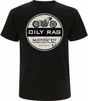 Oily Rag Clothing Motor Co,  t-shirt