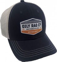 Oily Rag Clothing Motorcycles Trucker,  cap