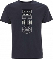 Oily Rag Clothing Piston,  t-shirt