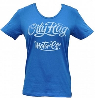 Oily Rag Clothing Scoop Necked,  t-shirt women