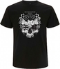 Oily Rag Clothing Skull and Ton-up Speedo,  t-shirt