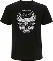 Oily Rag Clothing Skull and Ton-up Speedo,  t-shirt
