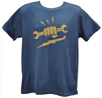Oily Rag Clothing Spanner Fist,  t-shirt