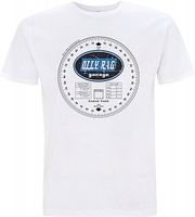 Oily Rag Clothing Top Dead Centre,  t-shirt