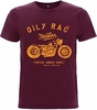 Oily Rag Clothing Vinatge Bobber Works,  t-shirt