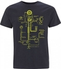 Oily Rag Clothing Wiring Diagram,  t-shirt