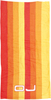 OJ Multiplo,  multifunctional headwear,  color: Red/Orange/Yellow,  size: One Size