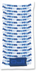 OJ Multiplo,  multifunctional headwear,  color: White/Blue,  size: One Size