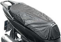 OJ Rain,  seat cover waterproof,  color: Black,  size: L
