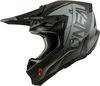 ONeal 10SRS Carbon Prodigy V.22,  motocross helmet,  color: Matt Black/Grey,  size: M