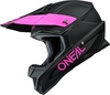 ONeal 1SRS S21 Solid,  cross helmet