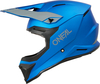 ONeal 1SRS Solid,  motocross helmet,  color: Matt Blue/Grey,  size: XL