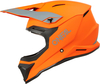 ONeal 1SRS Solid,  motocross helmet,  color: Matt Orange/Grey,  size: XXL