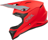 ONeal 1SRS Solid,  motocross helmet,  color: Matt Red/Grey,  size: XS