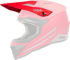 ONeal 1SRS Solid,  peak,  color: Matt Red/Grey,  size: One Size