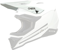 ONeal 1SRS Solid,  peak,  color: Matt White/Black,  size: One Size