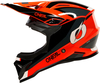 ONeal 1SRS Stream,  motocross helmet kids,  color: Matt Black/Red/White,  size: L