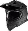 ONeal 2SRS Flat S23,  cross helmet,  color: Matt-Black,  size: XXL