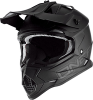 ONeal 2SRS Flat S23,  cross helmet,  color: Matt-Black,  size: XXL