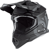 ONeal 2SRS Slick S23,  motocross helmet,  color: Matt Black/Grey,  size: XL
