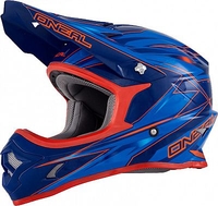 ONeal 3Series S15 Hurricane,  cross helmet