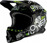 ONeal 3SRS Attack 2.0 S20,  cross helmet