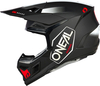 ONeal 3SRS Hexx,  motocross helmet,  color: Matt Black/White/Red,  size: M