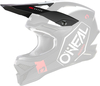 ONeal 3SRS Hexx S23,  peak,  color: Matt Black/White,  size: One Size
