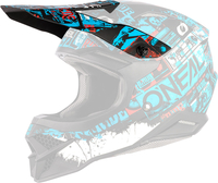 ONeal 3SRS Ride,  peak