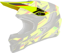 ONeal 3SRS Ride S23,  peak,  color: Neon-Yellow/Black,  size: One Size