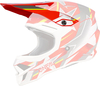 ONeal 3SRS Ride S23,  peak,  color: Red/White/Silver,  size: One Size