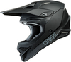 ONeal 3SRS Solid S23,  cross helmet,  color: Matt-Black,  size: M