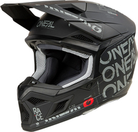 ONeal 3SRS Static,  motocross helmet,  color: Matt Black/Grey,  size: L