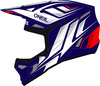ONeal 3SRS Vertical,  motocross helmet,  color: Blue/White/Red,  size: XXL