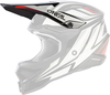 ONeal 3SRS Vertical S23,  peak,  color: Black/White,  size: One Size