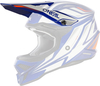 ONeal 3SRS Vertical S23,  peak,  color: Blue/White,  size: One Size