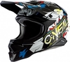ONeal 3SRS Villain 2.0 S20,  cross helmet