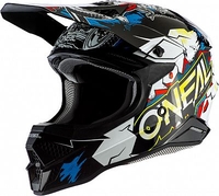 ONeal 3SRS Villain 2.0 S20,  cross helmet