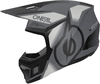 ONeal 3SRS Vision,  motocross helmet,  color: Matt Black/Grey,  size: XS