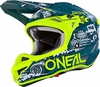 ONeal 5SRS Polyacrylite HR S20,  cross helmet