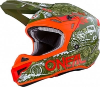 ONeal 5SRS Polyacrylite HR S20,  cross helmet