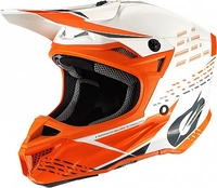 ONeal 5SRS Polyacrylite Trace S20,  cross helmet