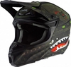 ONeal 5SRS Polyacrylite Warhawk S20,  cross helmet