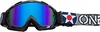 ONeal B-10 Warhawk S20,  goggles mirrored