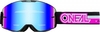 ONeal B-20 S21 Proxy,  goggles mirrored