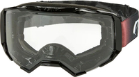 ONeal B-22 Covert,  goggles,  color: Black/Dark Red Clear,  size: One Size